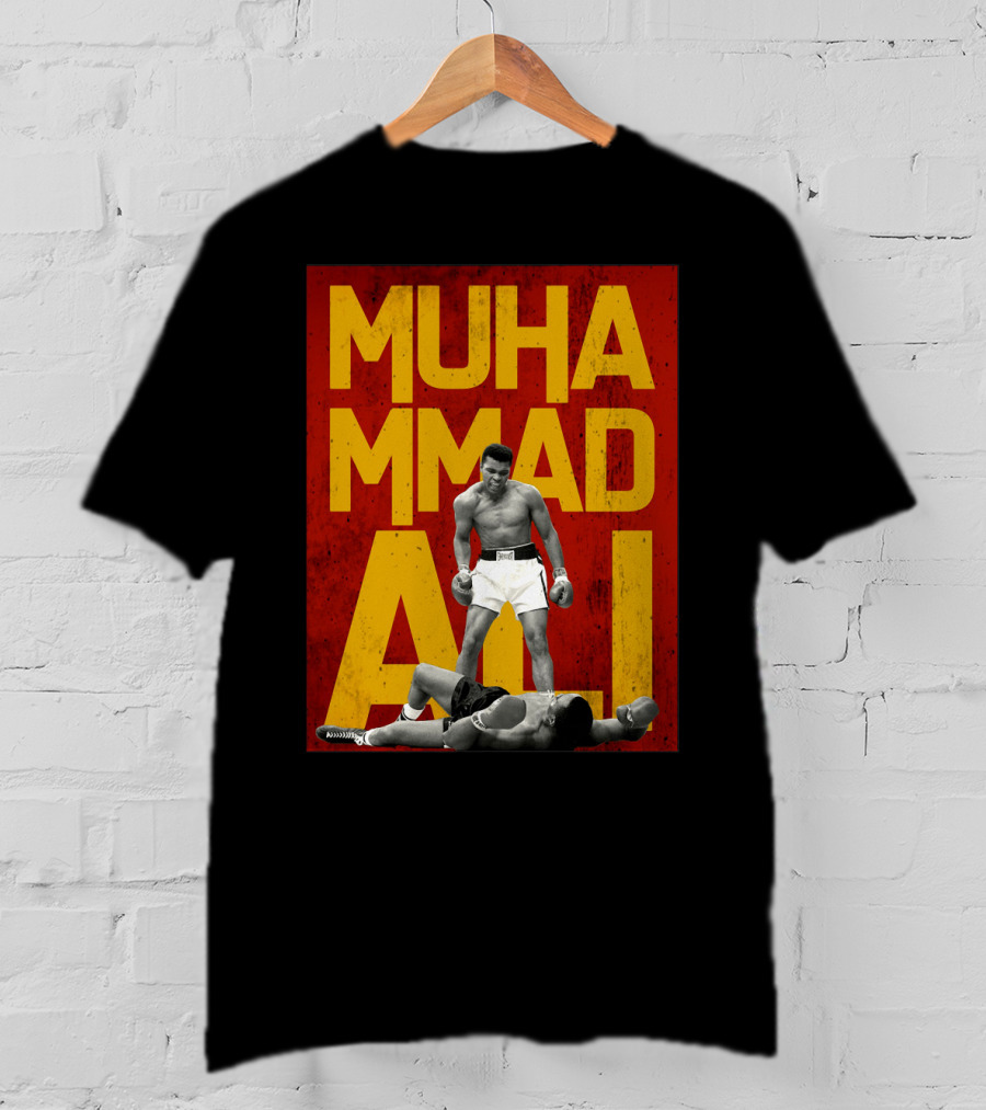 Muhammad Ali Boxing Legend Iconic Pose T-Shirt