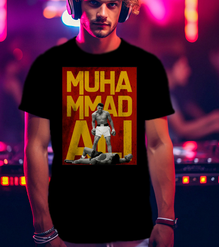 Muhammad Ali Boxing Legend Iconic Pose T-Shirt