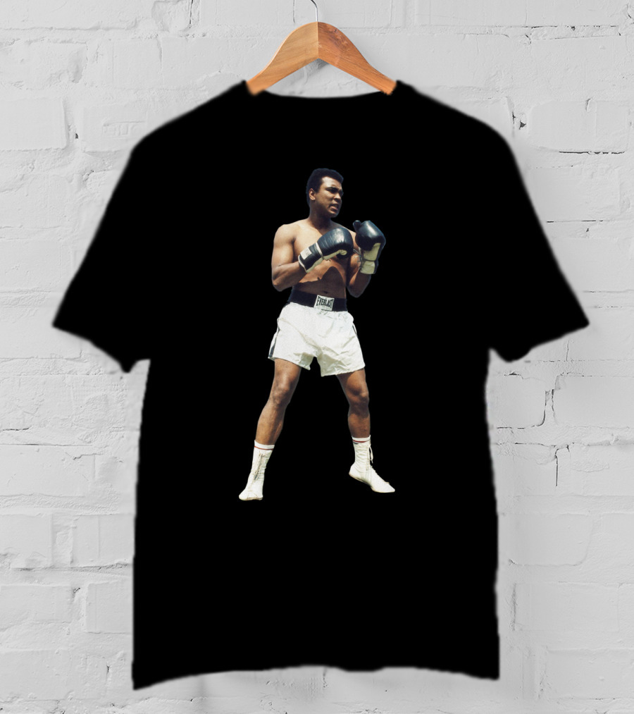 Muhammad Ali The Greatest Thrilla In Manila Boxing Champion Iconic Fight Of The Century T-Shirt