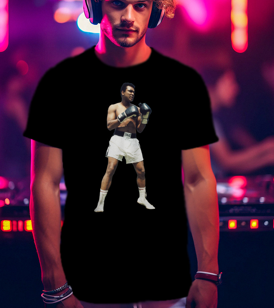 Muhammad Ali The Greatest Thrilla In Manila Boxing Champion Iconic Fight Of The Century T-Shirt