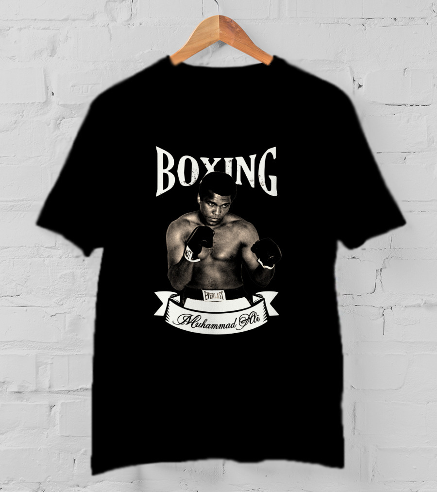 Boxing Muhammad Ali Everlast T-Shirt