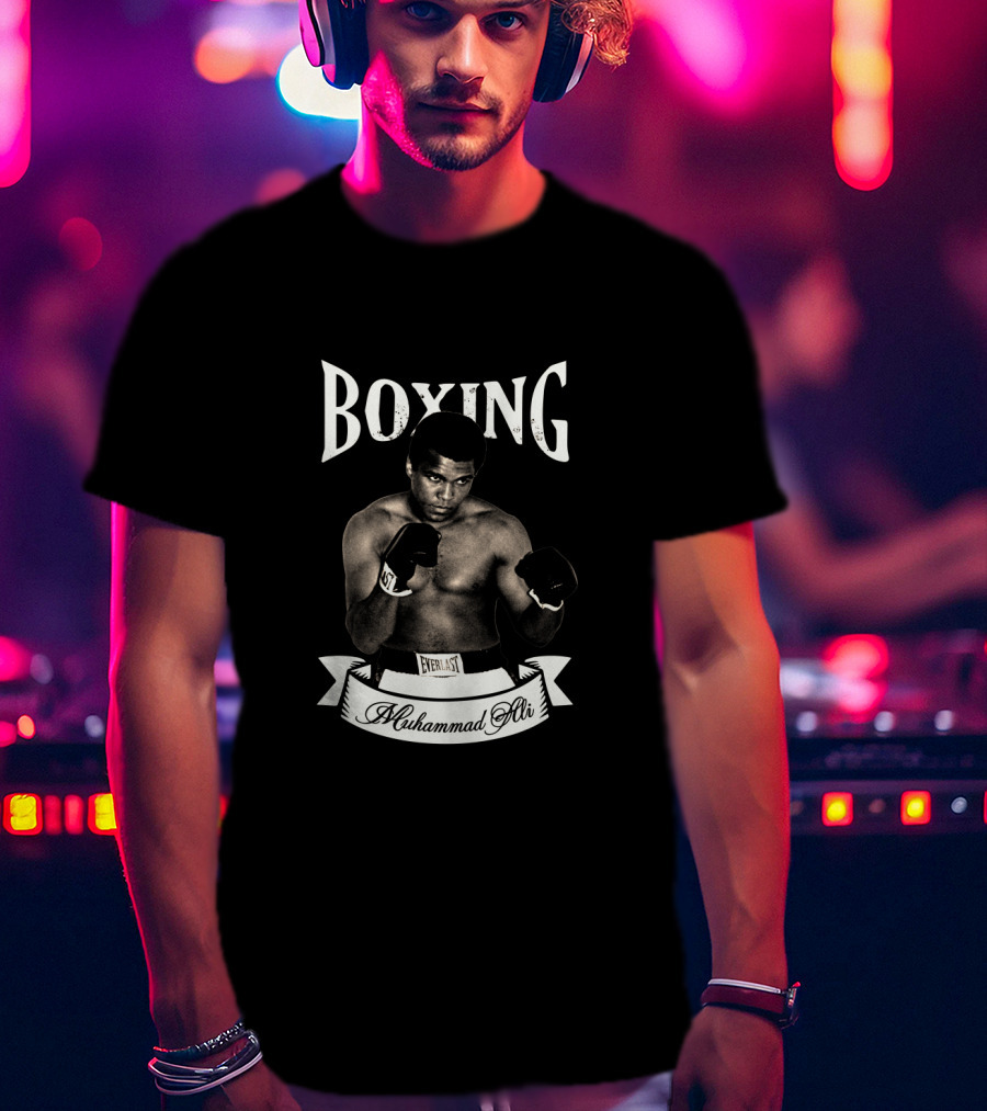 Boxing Muhammad Ali Everlast T-Shirt