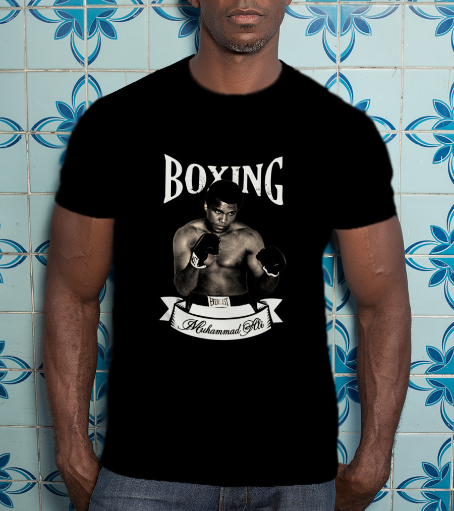 Boxing Muhammad Ali Everlast T-Shirt