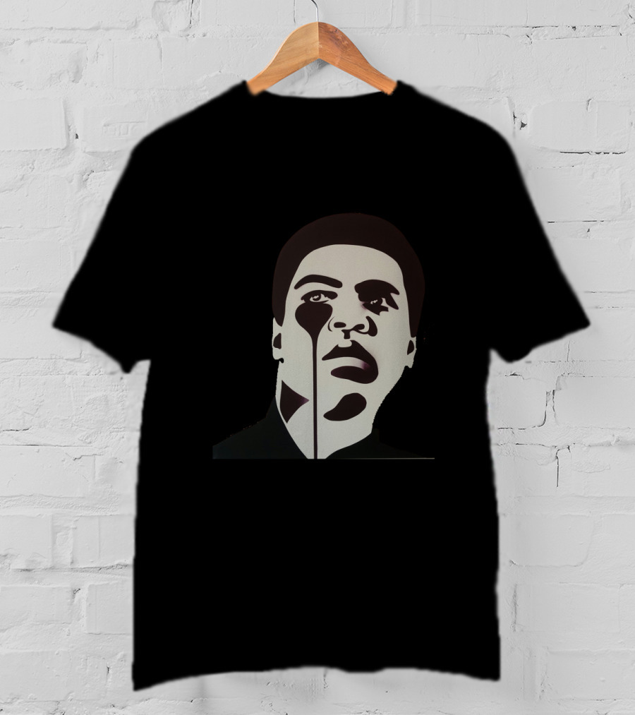 Muhammad Ali 8 Legendary Boxing Icon Pop Art Style T-Shirt