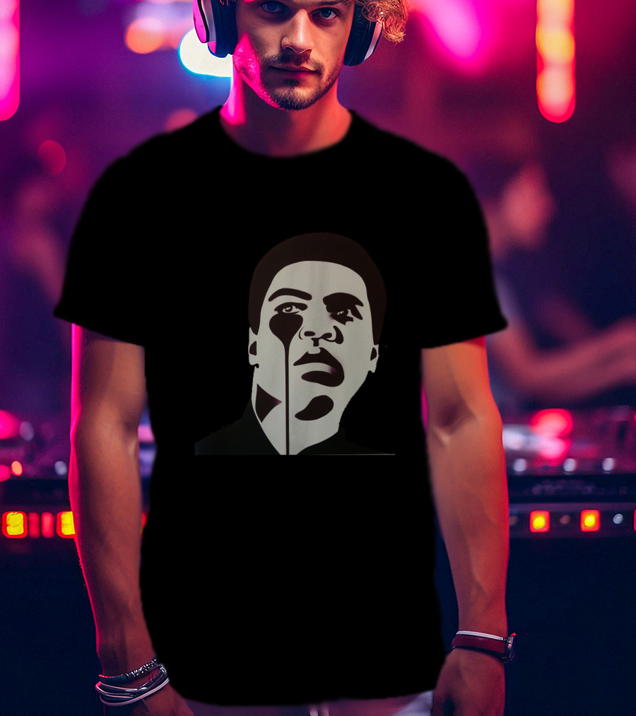 Muhammad Ali 8 Legendary Boxing Icon Pop Art Style T-Shirt