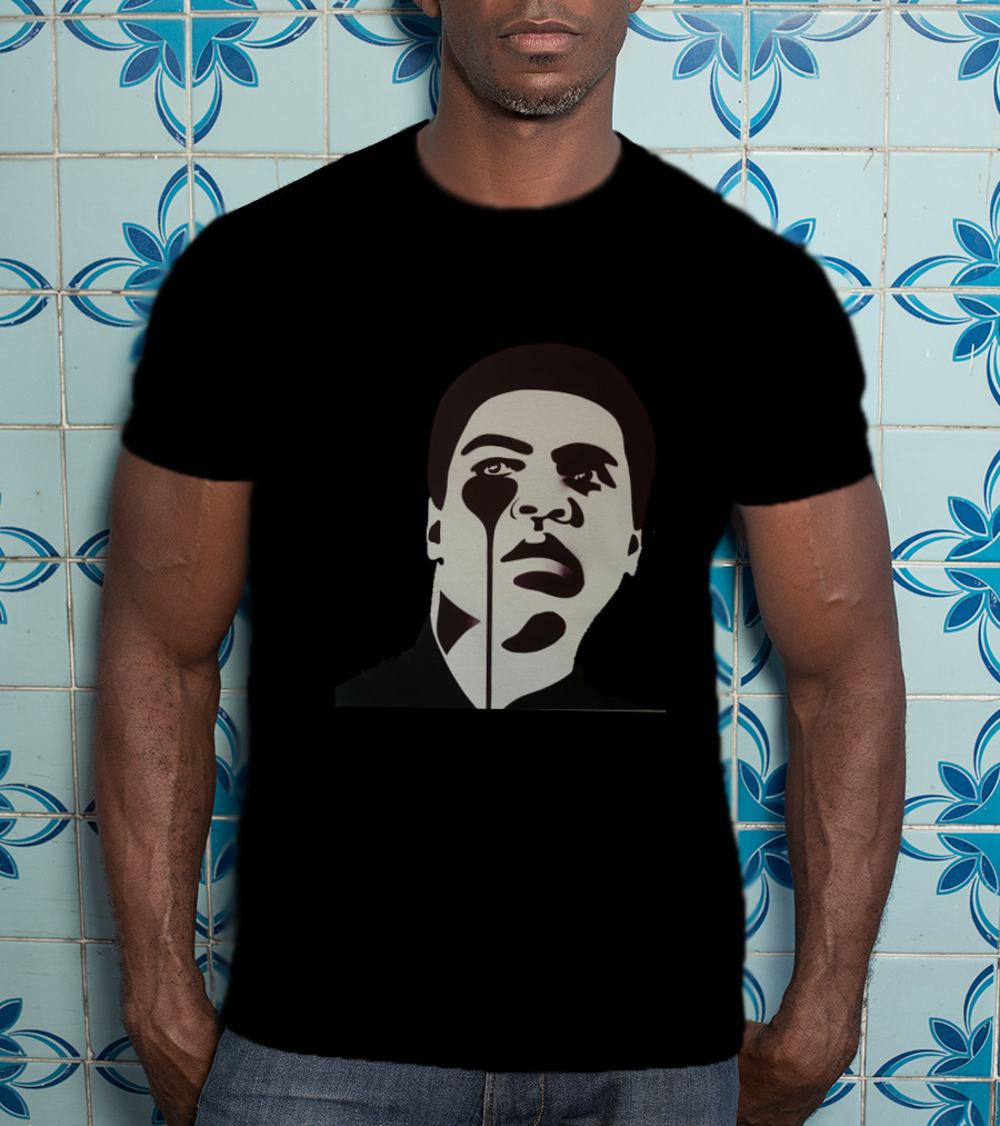 Muhammad Ali 8 Legendary Boxing Icon Pop Art Style T-Shirt