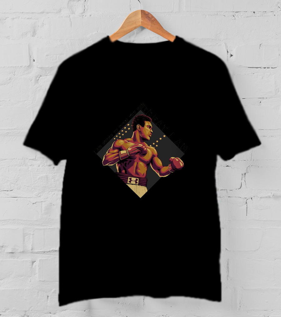 I Am Going To Show You How Great I Am Muhammad Ali T-Shirt