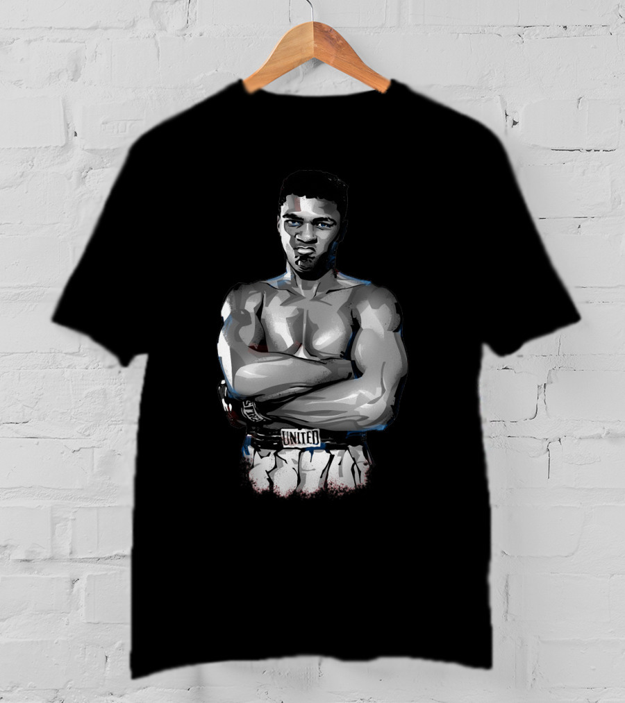Muhammad Ali 22 United Boxing T-Shirt