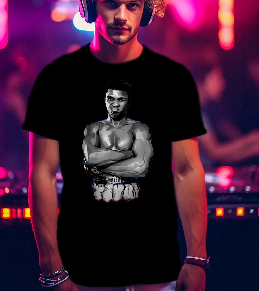 Muhammad Ali 22 United Boxing T-Shirt