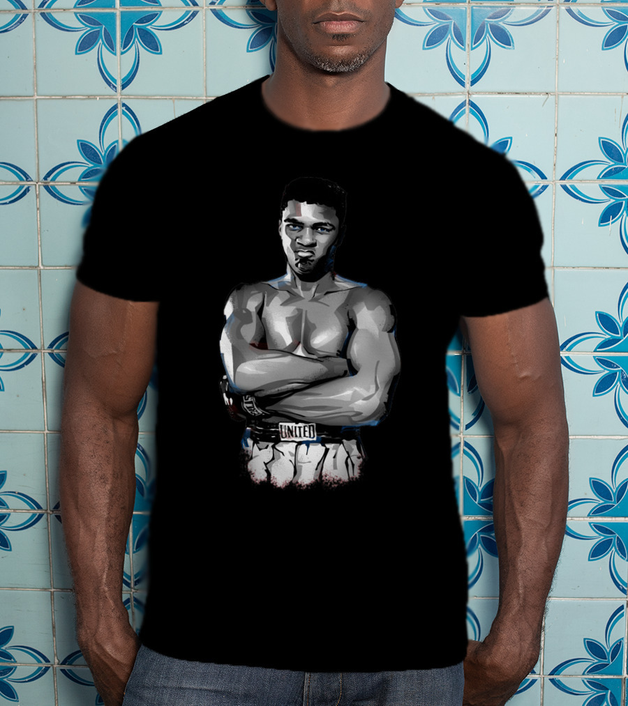 Muhammad Ali 22 United Boxing T-Shirt