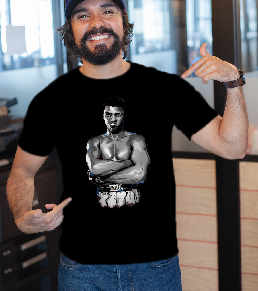 Muhammad Ali 22 United Boxing T-Shirt