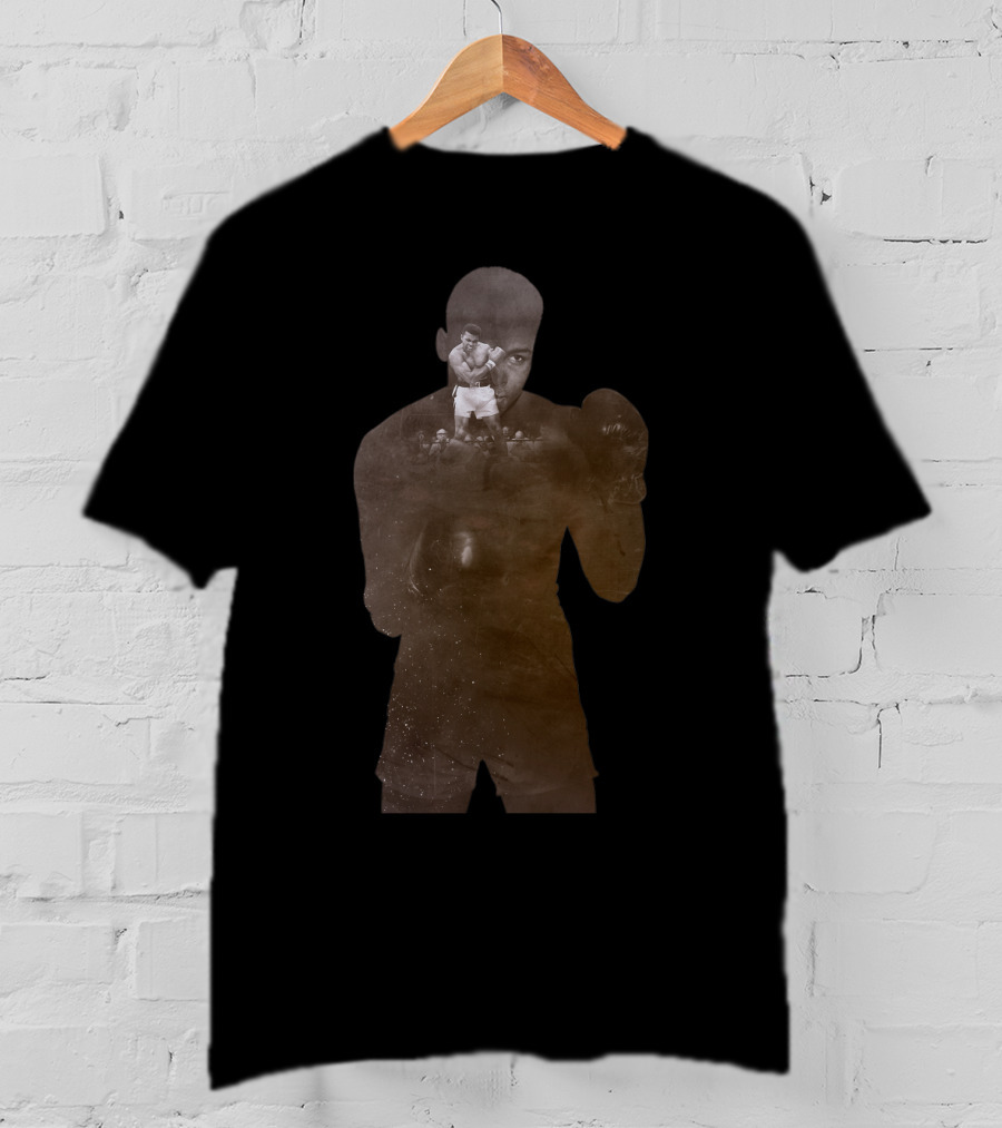 Muhammad Ali Iconic Boxing Champion T-Shirt