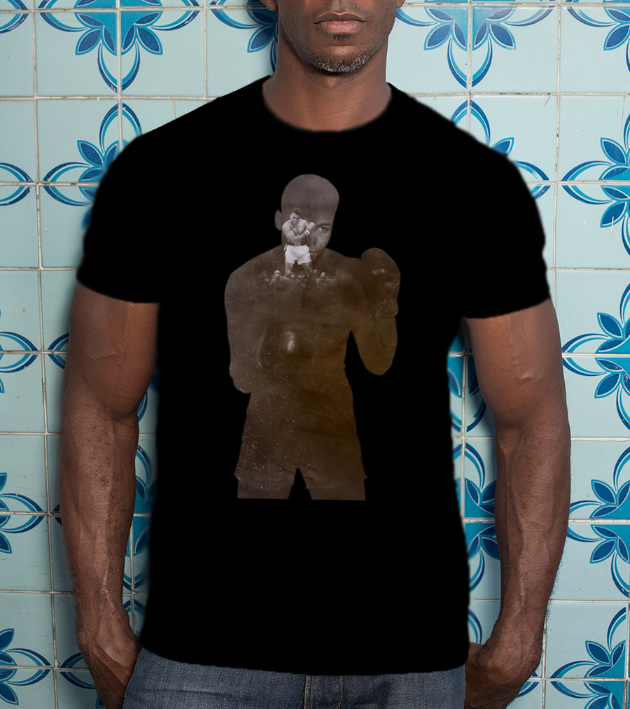 Muhammad Ali Iconic Boxing Champion T-Shirt