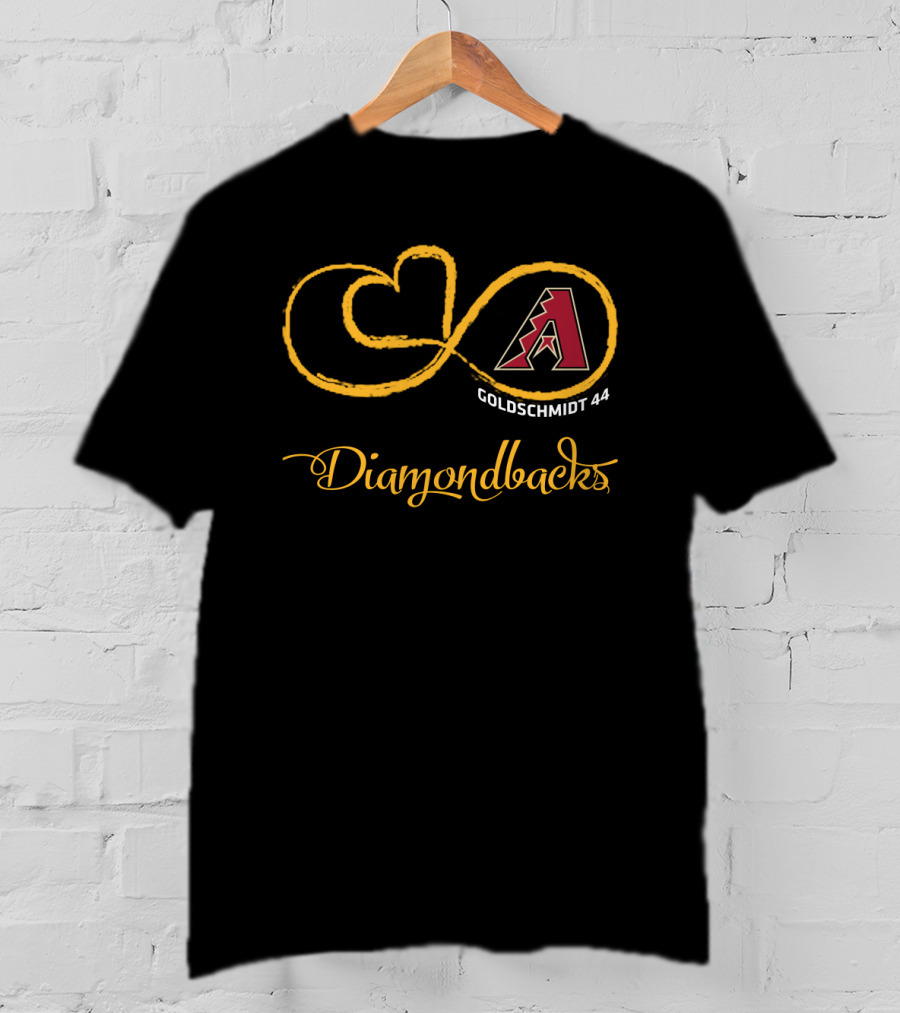 Diamondbacks Goldschmidt 44 Infinity T-Shirt