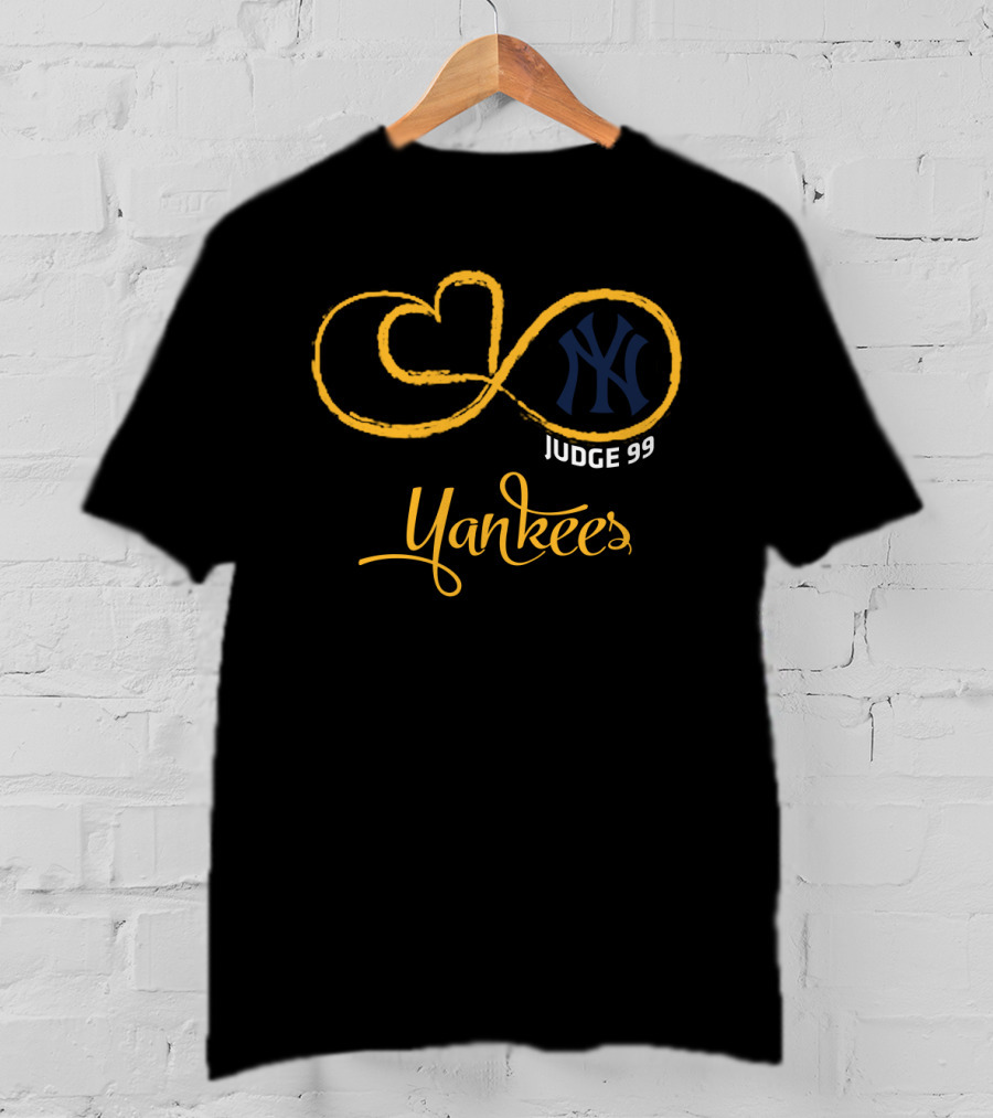 Yankees Infinity Love Judge T-Shirt