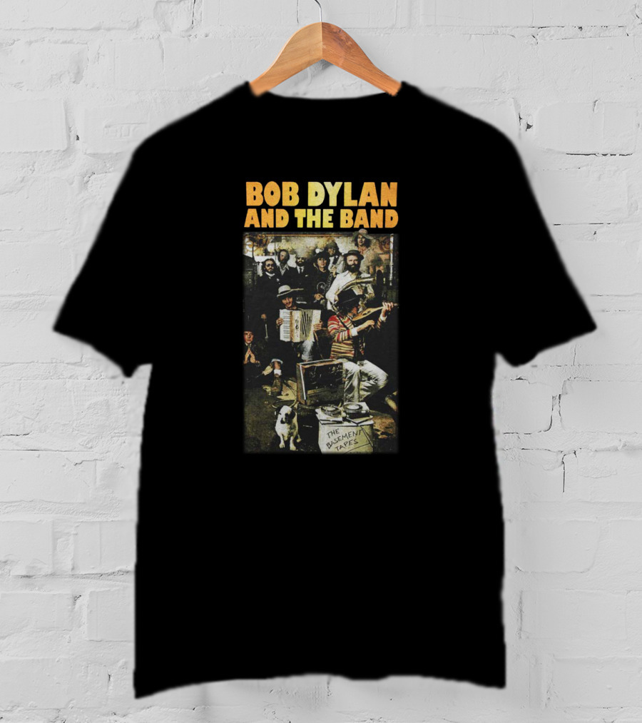 Bob Dylan And The Band The Basement Tapes T-Shirt