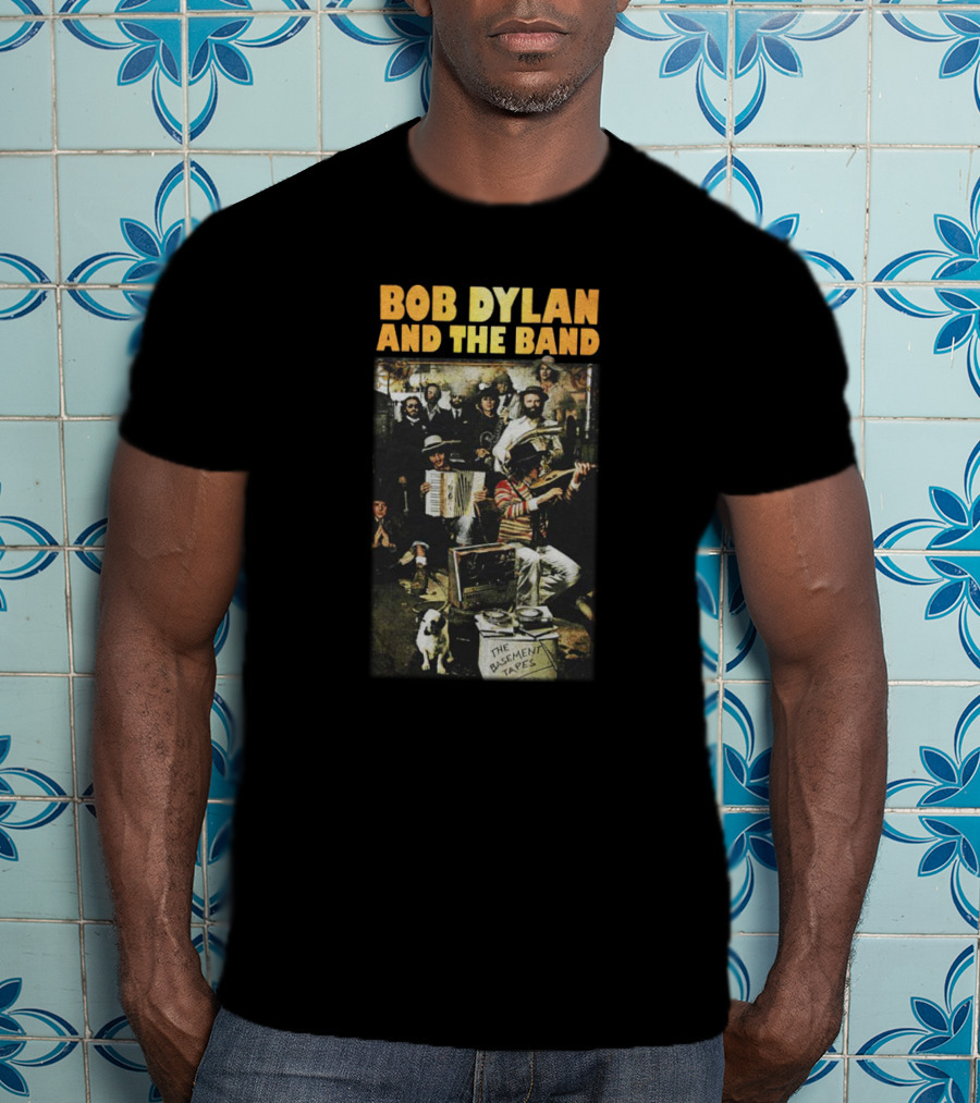 Bob Dylan And The Band The Basement Tapes T-Shirt