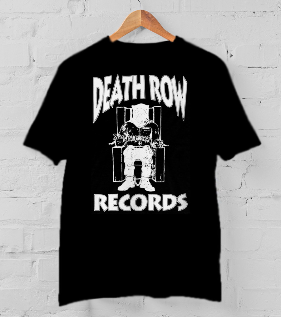 Death Row Records Electric Chair T-Shirt