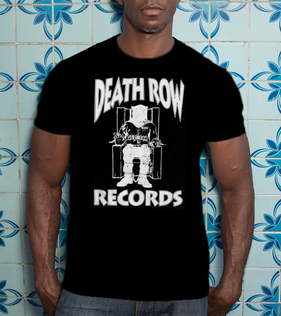 Death Row Records Electric Chair T-Shirt