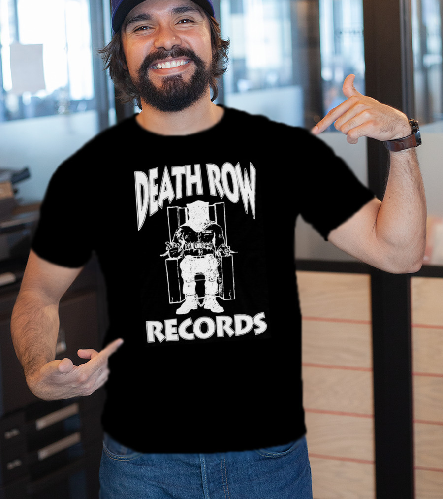 Death Row Records Electric Chair T-Shirt