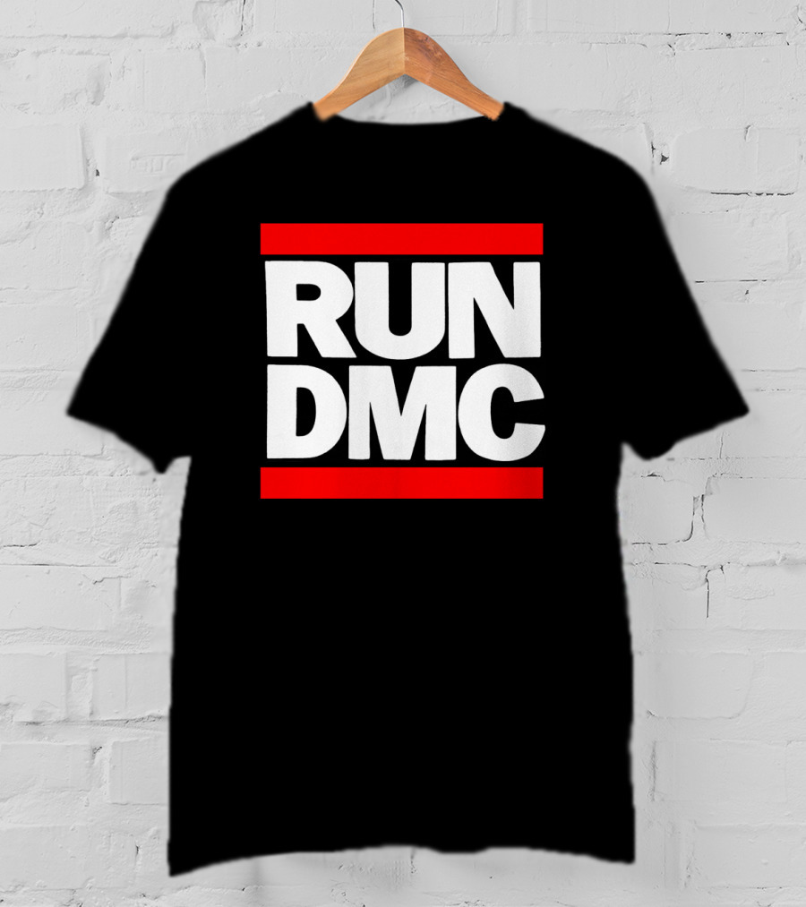 RUN DMC Logo Hip Hop T-Shirt