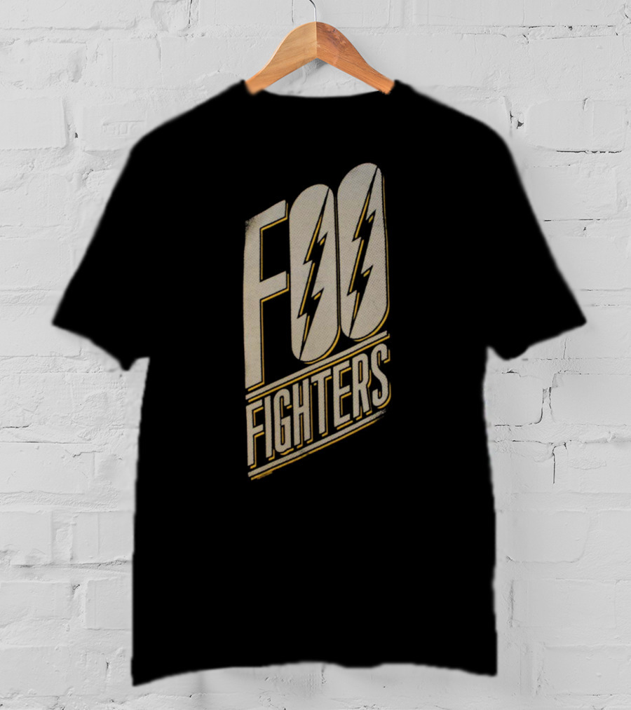 Foo Fighters Lightning Bolt T-Shirt
