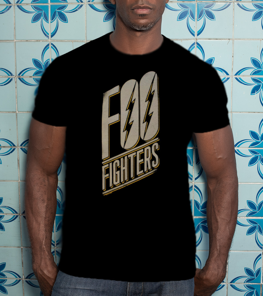 Foo Fighters Lightning Bolt T-Shirt