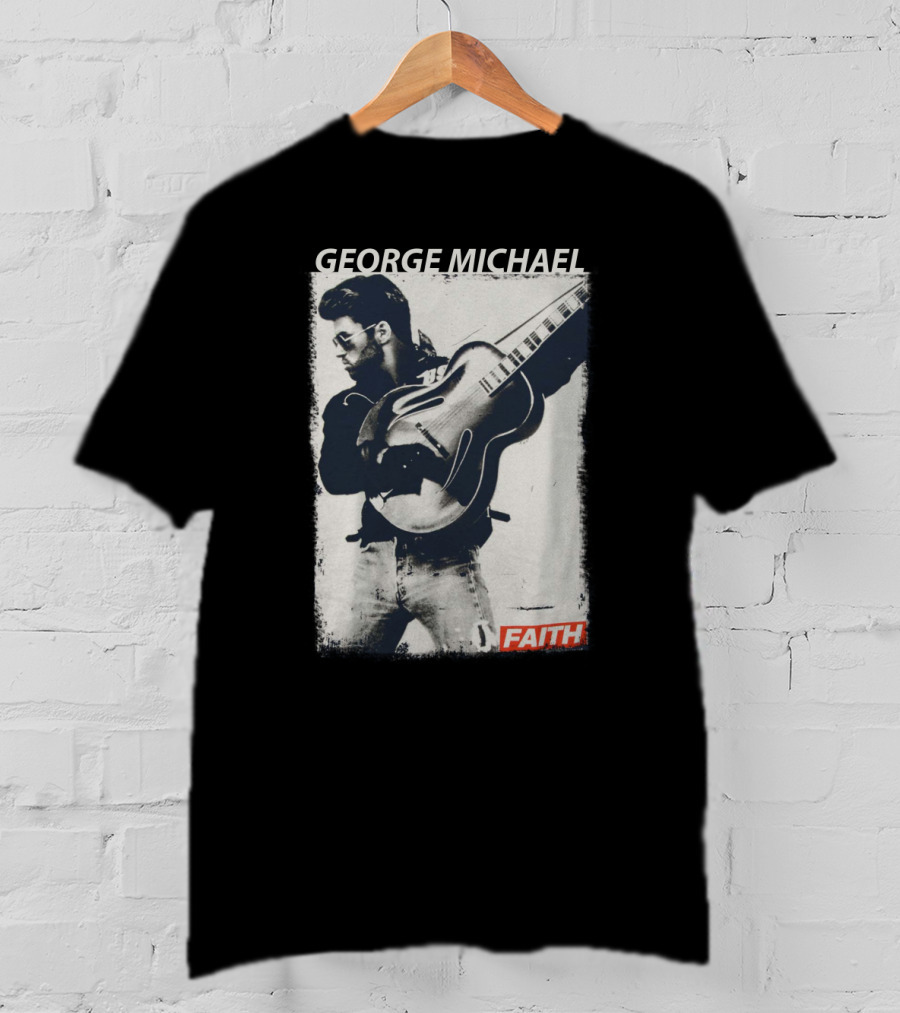 George Michael Faith T-Shirt