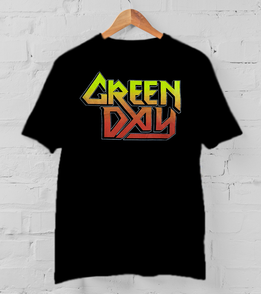 Green Day Gradient T-Shirt