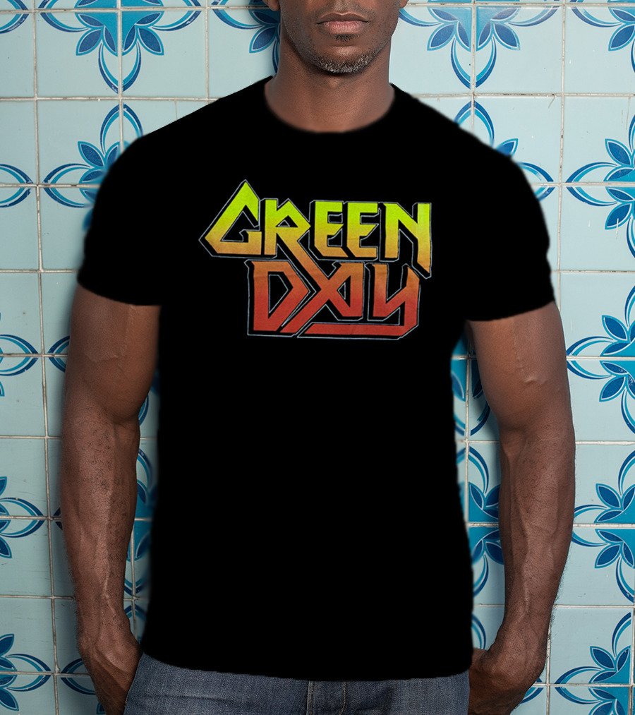 Green Day Gradient T-Shirt