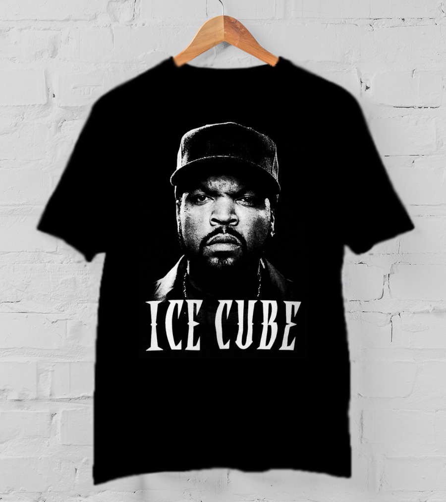Ice Cube Black And White T-Shirt