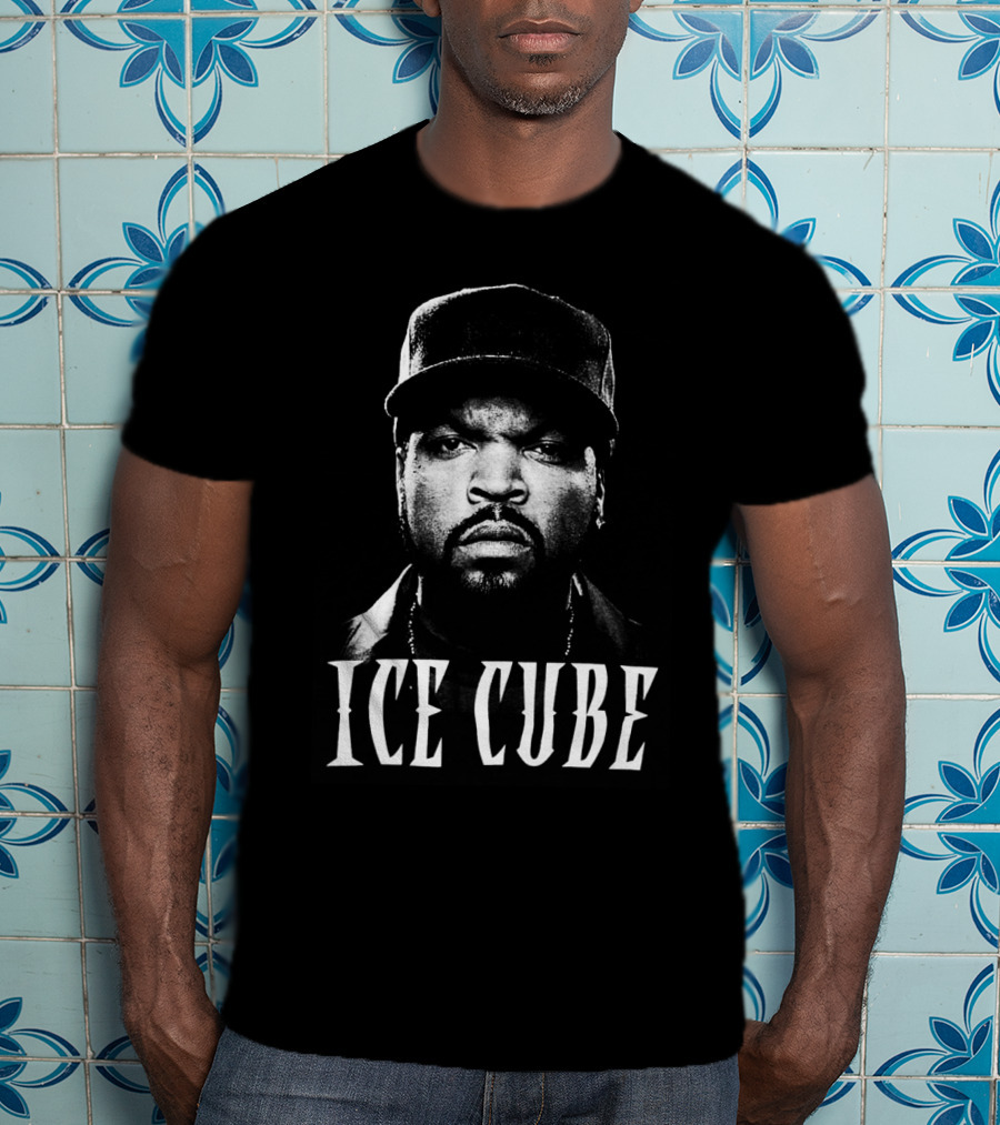 Ice Cube Black And White T-Shirt