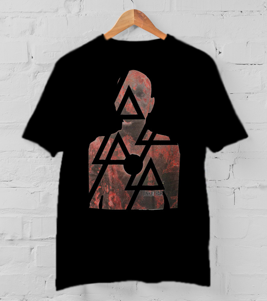 Linkin Park Hybrid Theory Soldier Triangles T-Shirt