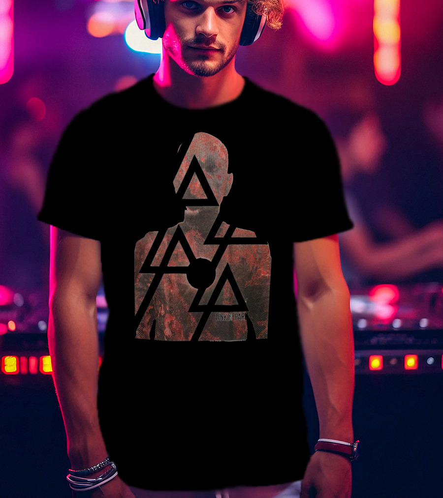 Linkin Park Hybrid Theory Soldier Triangles T-Shirt