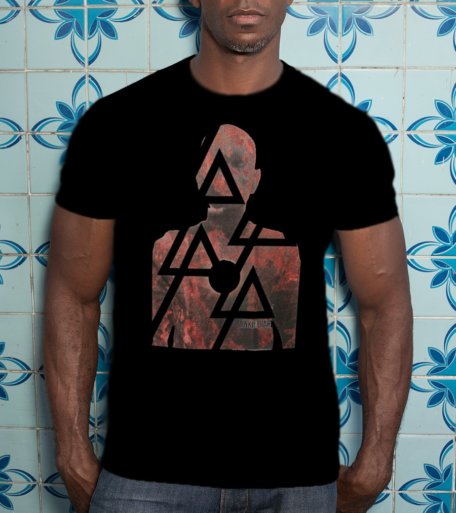 Linkin Park Hybrid Theory Soldier Triangles T-Shirt