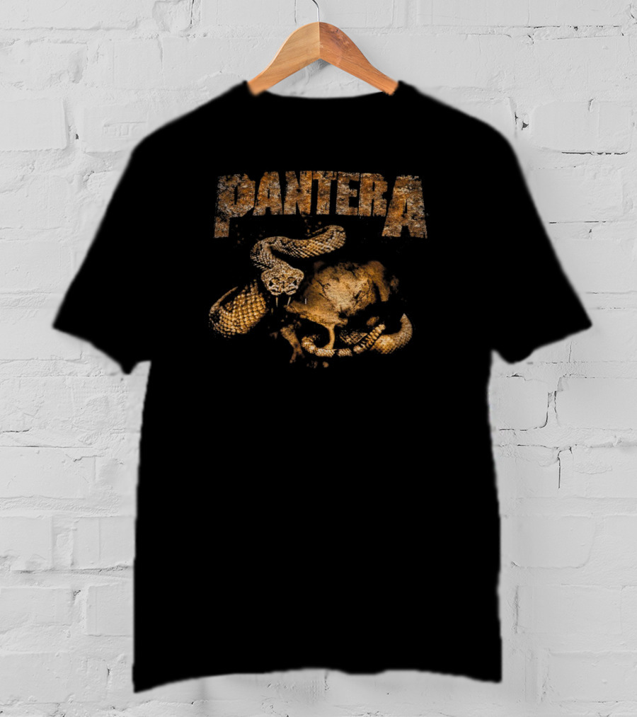 Pantera Snake Skull T-Shirt
