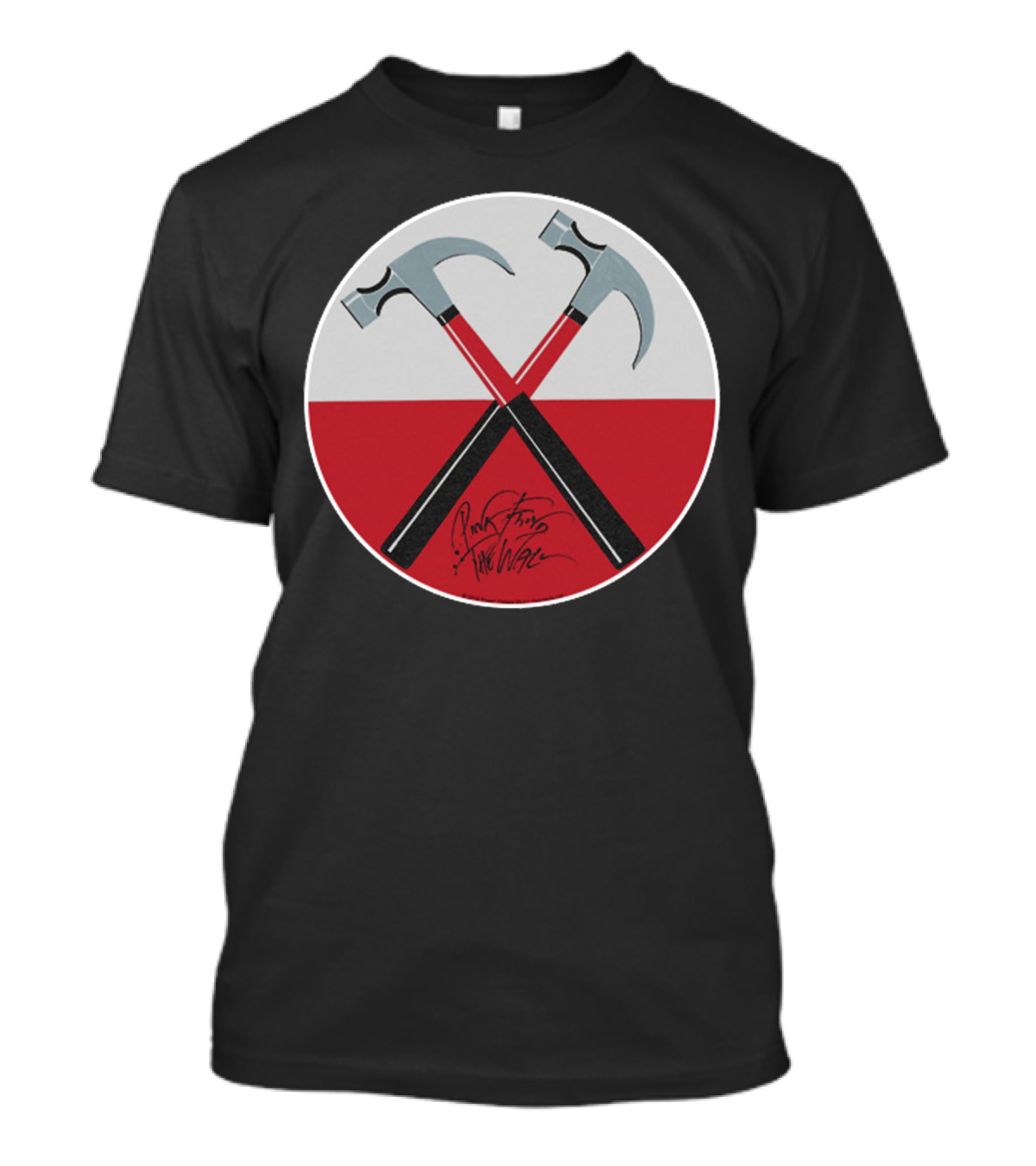 Pink Floyd The Wall Roger Waters Hammers T-Shirt
