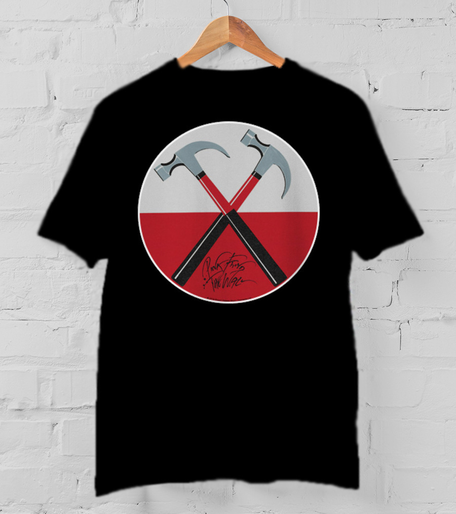 Pink Floyd The Wall Roger Waters Hammers T-Shirt