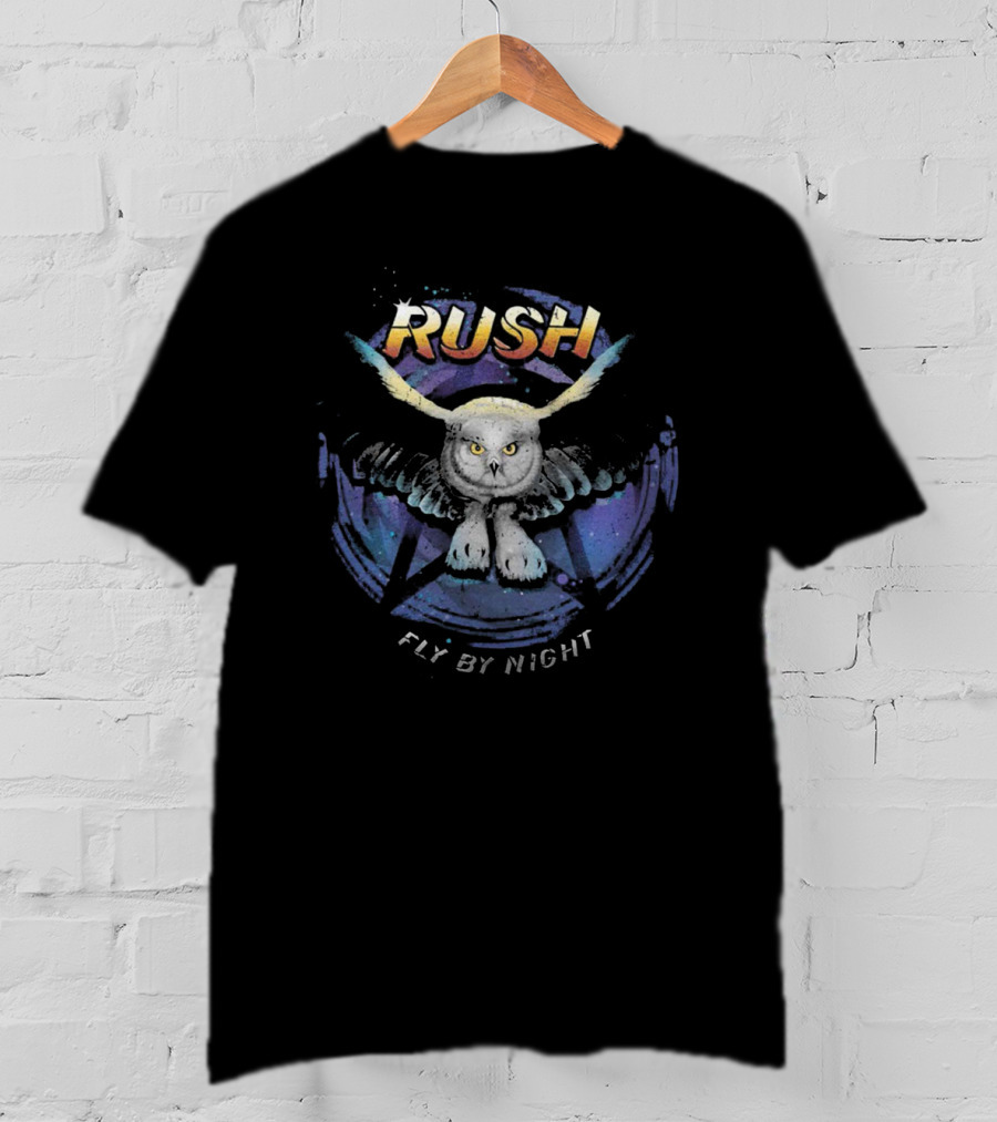 Rush Fly By Night Owl T-Shirt