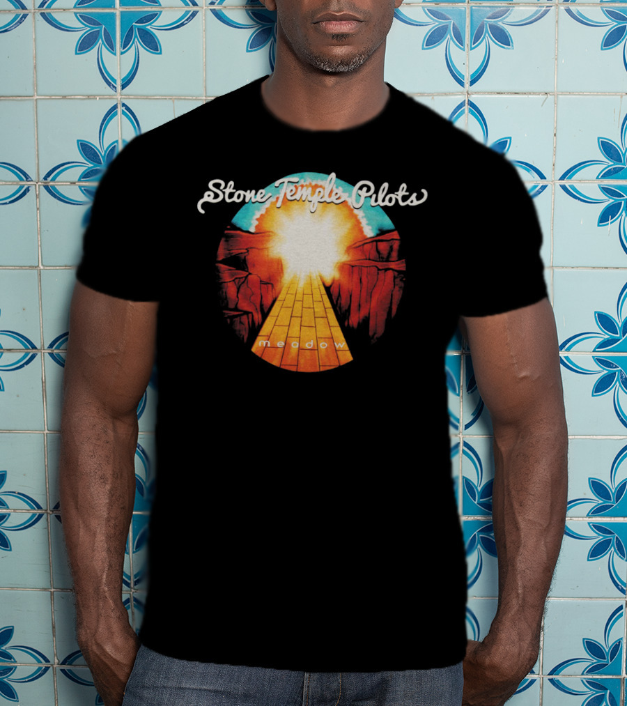 Stone Temple Pilots Meadow Album Cover Artwork T-Shirt