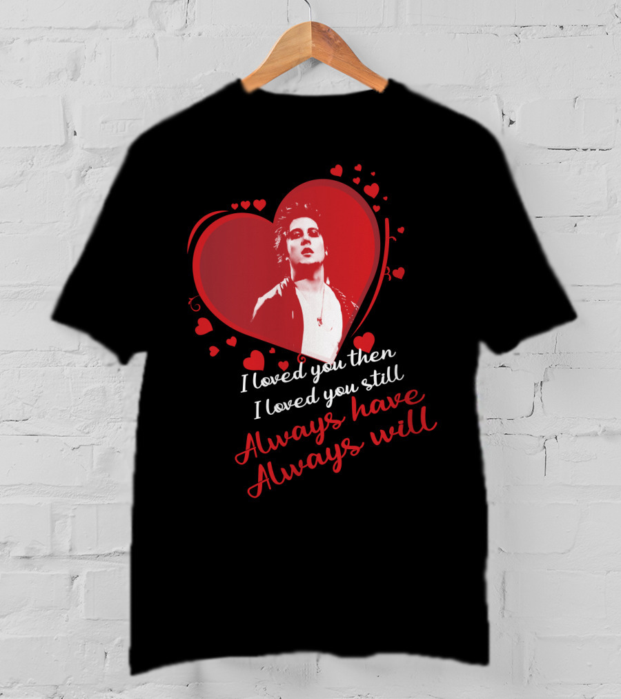 Avenged Sevenfold Heart Love I Loved You Then I Loved You Still Always Have Always Will T-Shirt