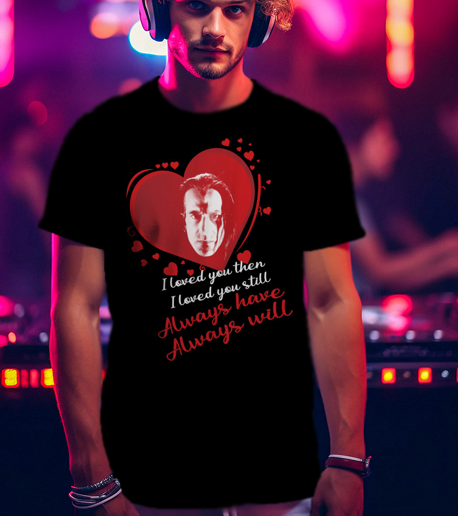 Lamb Of God Heart And Love Message With Portrait Illustration And Romantic Text T-Shirt