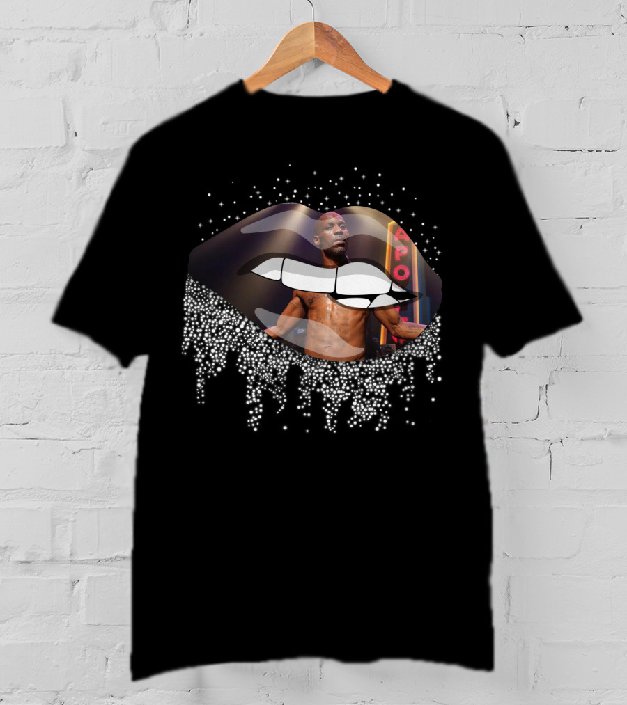 Dmx Music Apollo Lips Sparkling T-Shirt