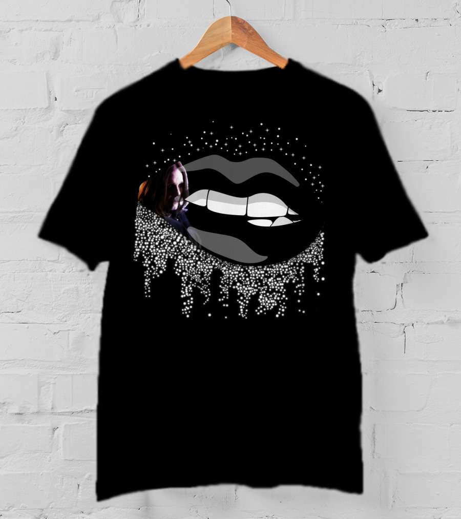 Ozzy Osbourne Lips T-Shirt