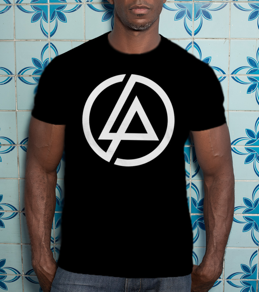 Linkin Park Logo Rock Band Iconic Circle T-Shirt