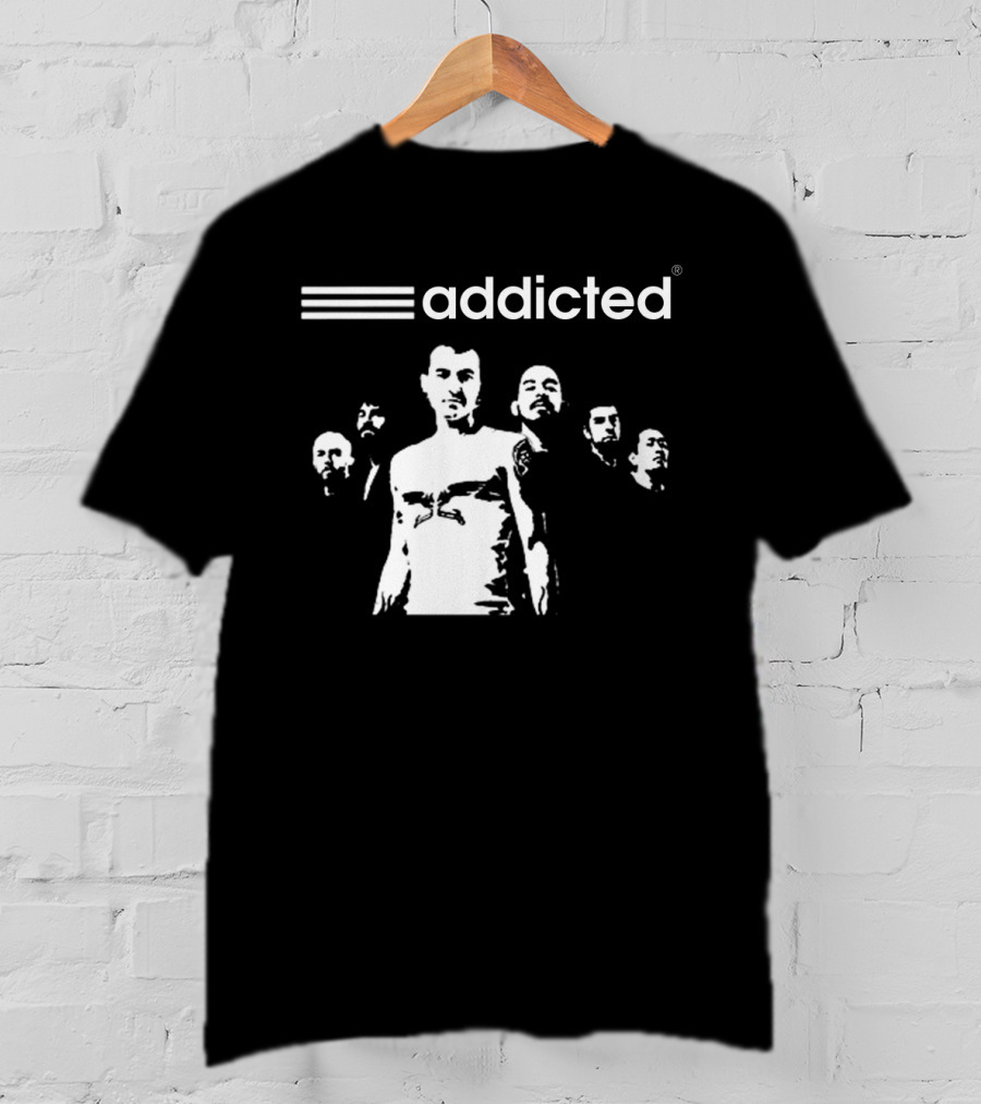 Addicted Rock Band Linkin Park T-Shirt