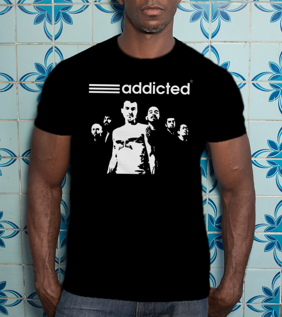 Addicted Rock Band Linkin Park T-Shirt