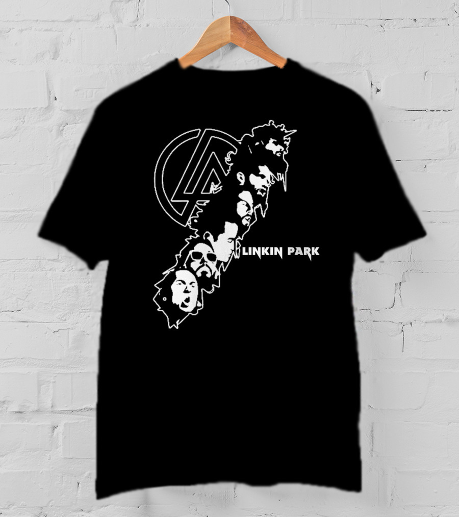 Linkin Park Band Members Silhouette T-Shirt