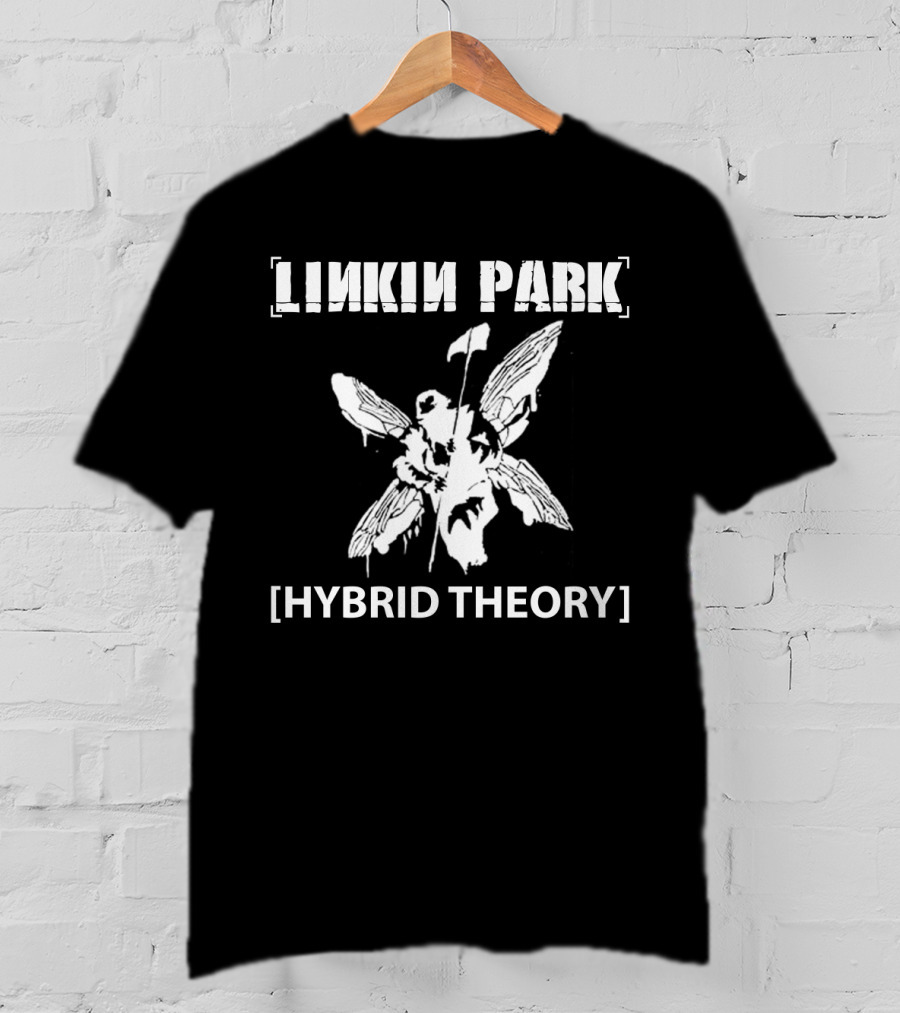 Linkin Park Hybrid Theory Album Art T-Shirt