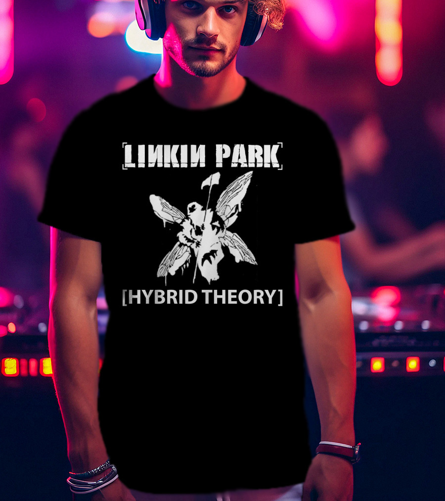Linkin Park Hybrid Theory Album Art T-Shirt
